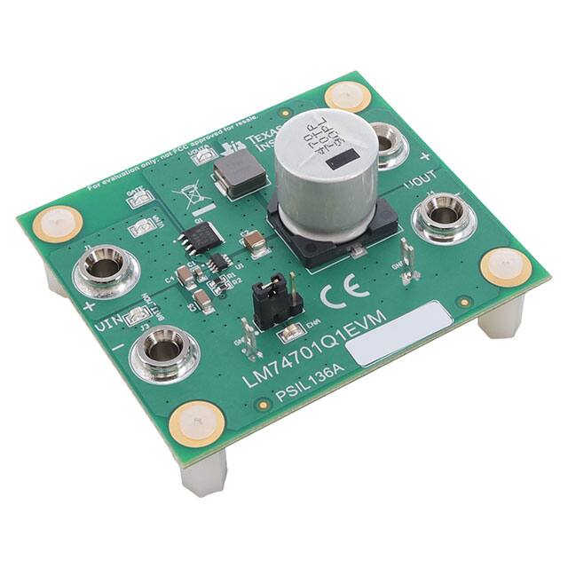 LM74701Q1EVM Texas Instruments  Cartes et kits d'évaluation et de démonstration